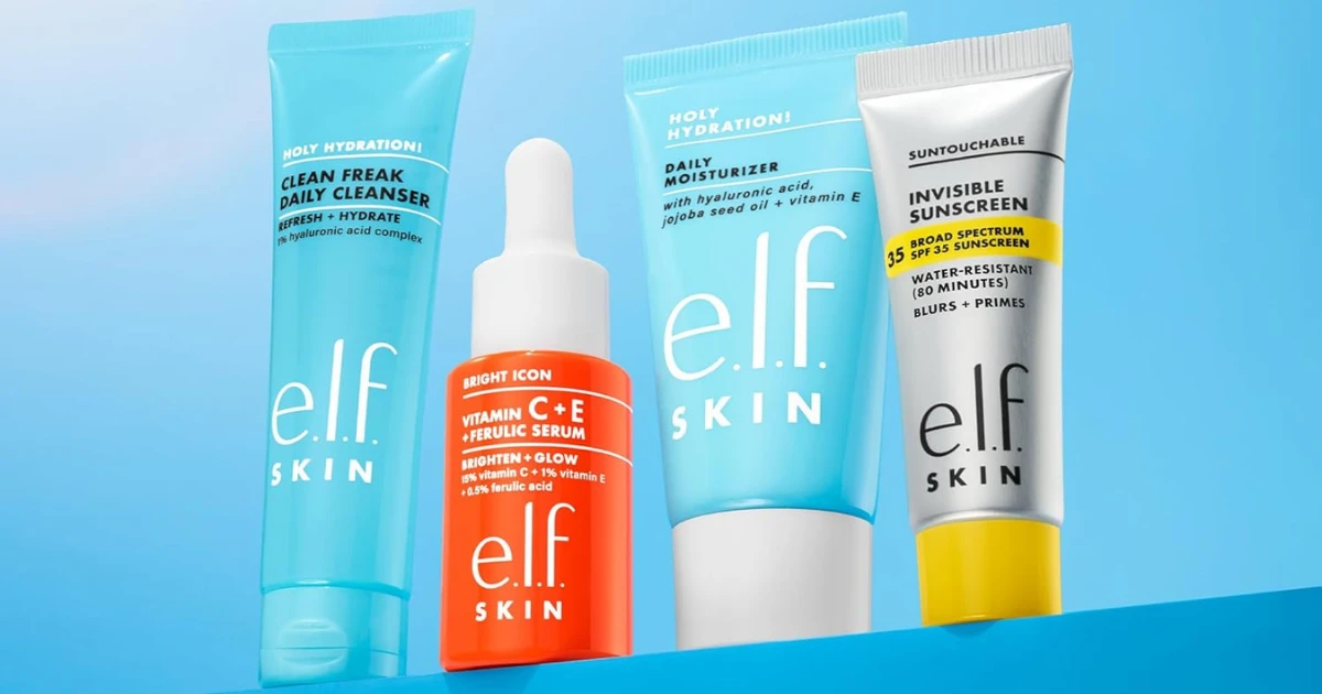 e.l.f. Skincare Kit on Amazon