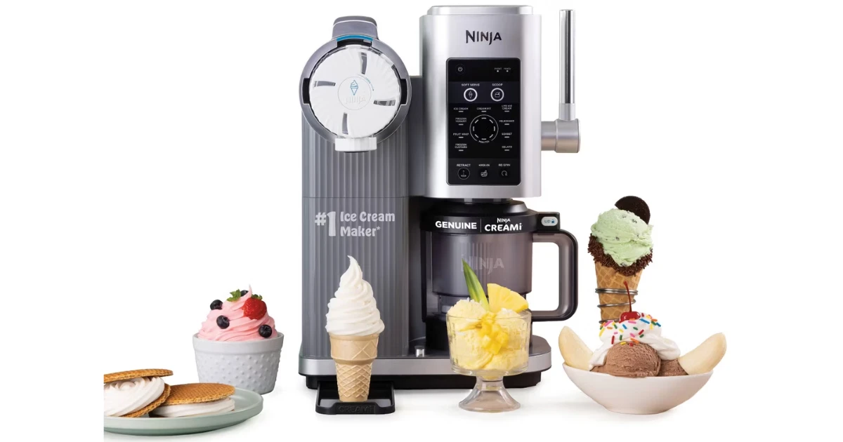 Ninja Swirl by CREAMi