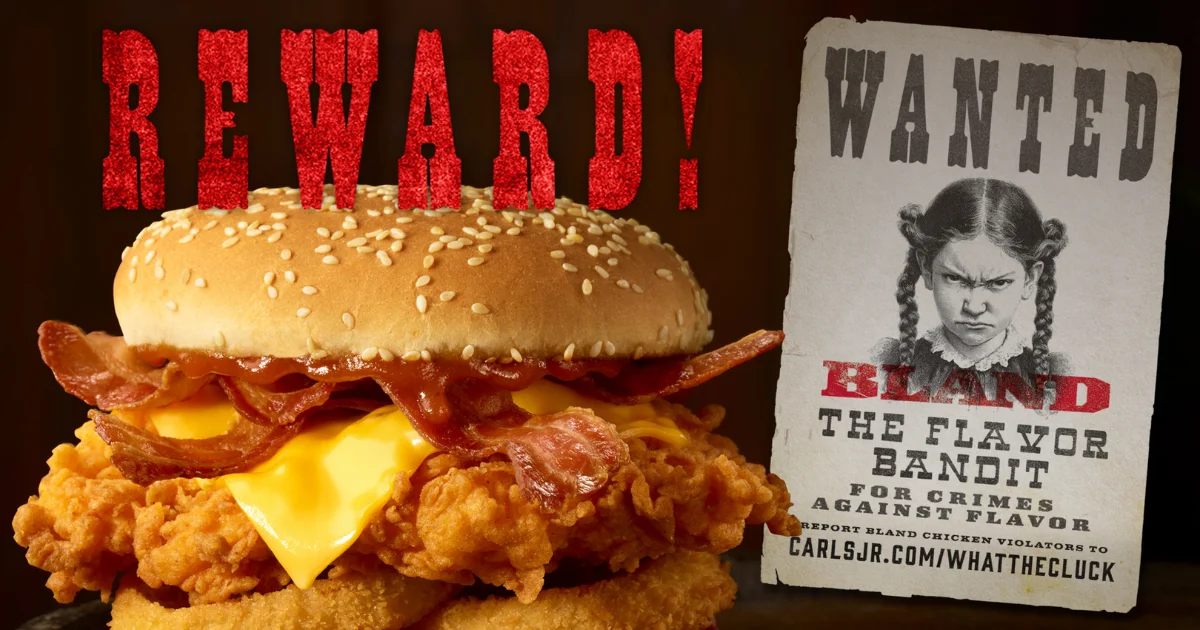 Carl’s Jr. Western Bacon Chicken Sandwich