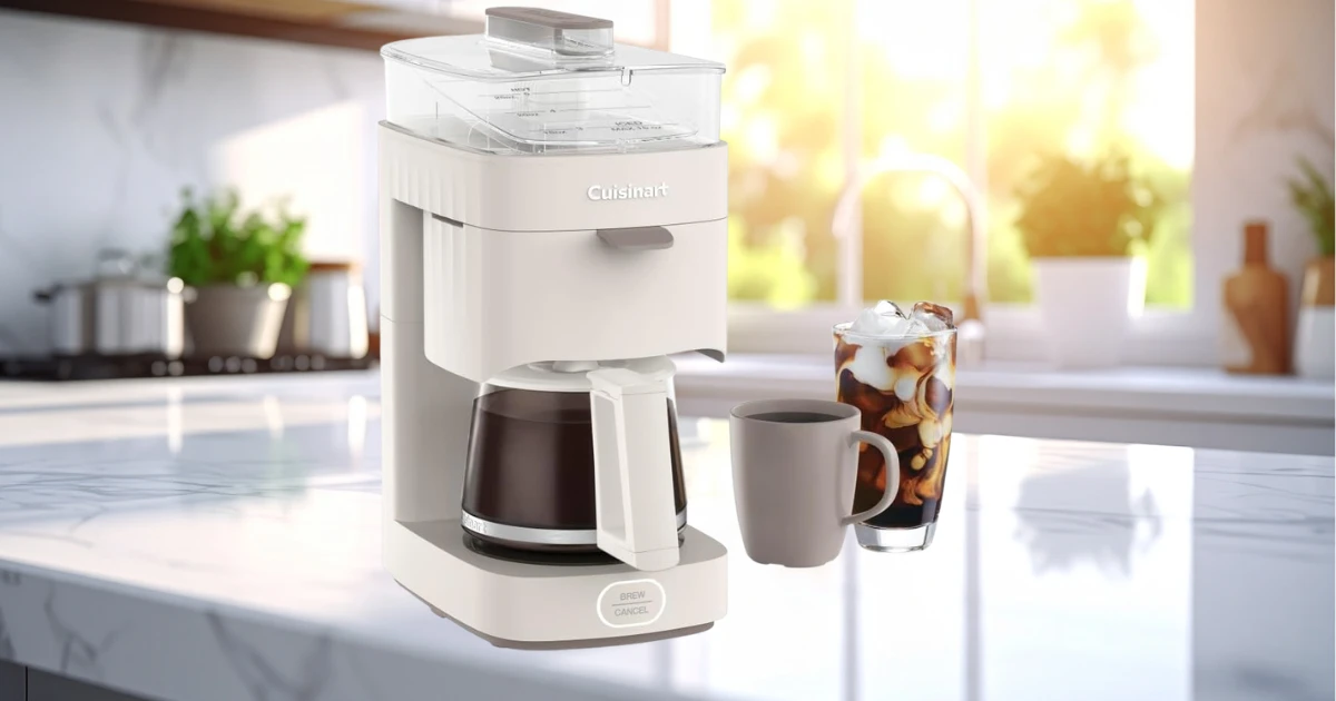 Cuisinart Soho 5-Cup Coffee Maker on Amazon