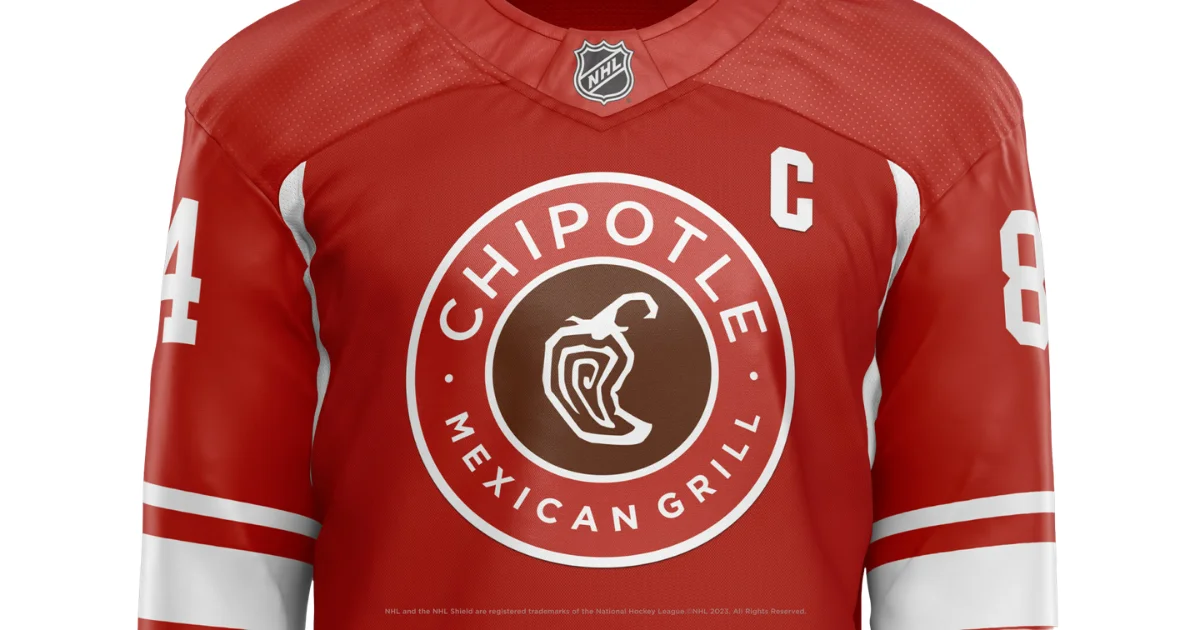 Chipotle Hockey Jersey Day