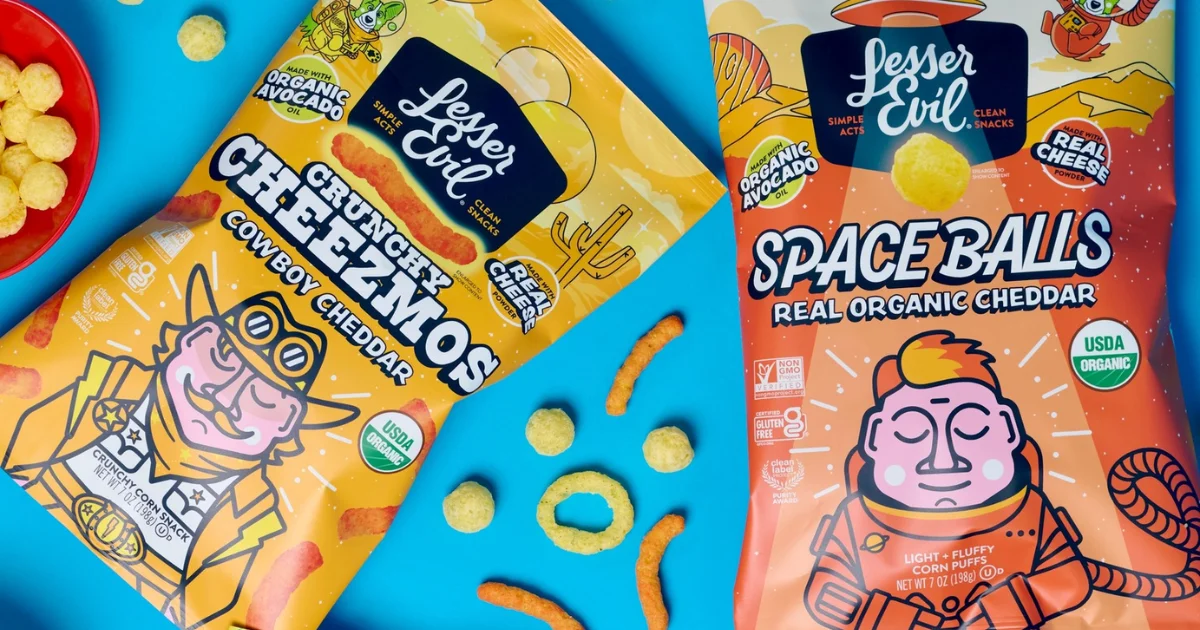 LesserEvil Snacks Free Coupon