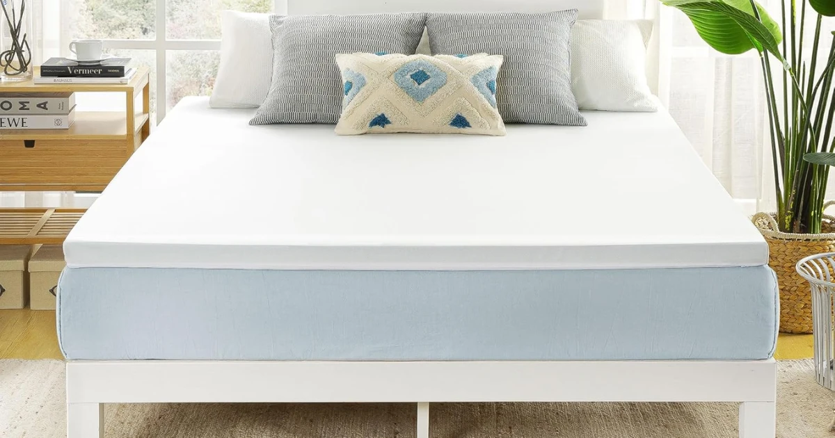 3-Inch Gel Memory Foam Mattress Topper