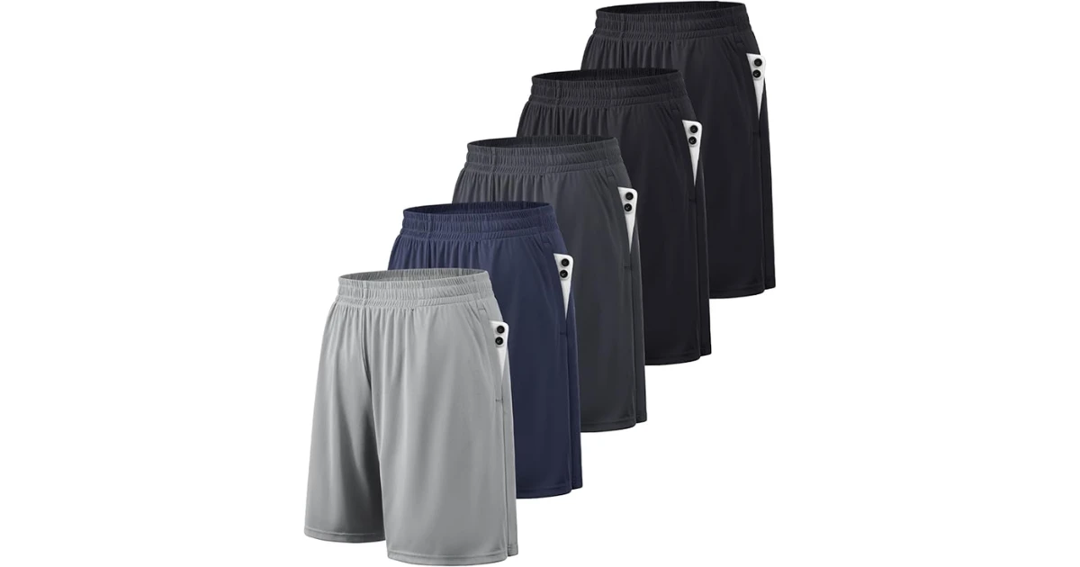 Athletic Shorts for Men with Pockets on Amazon