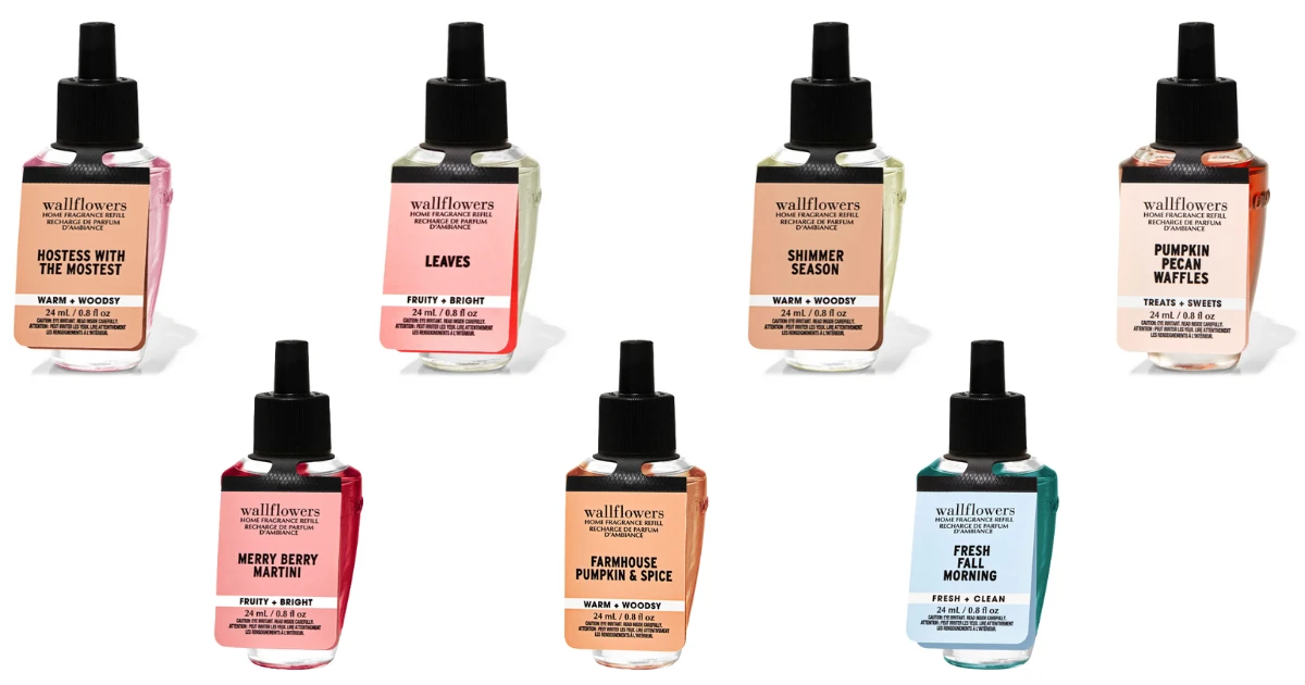 Bath & Body Works Wallflowers